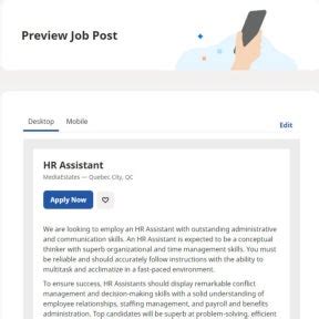 workopolis|Post Jobs .